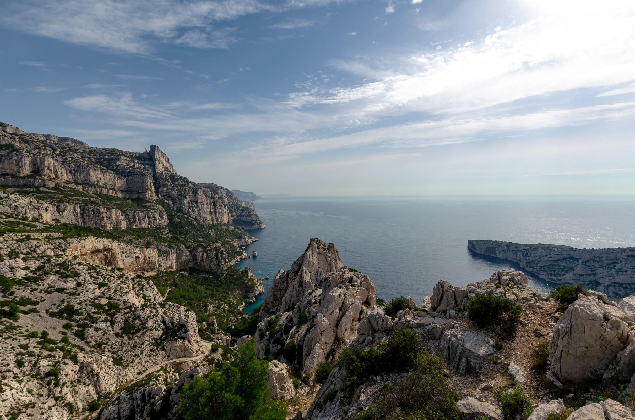 image du Parc National des Calanques
