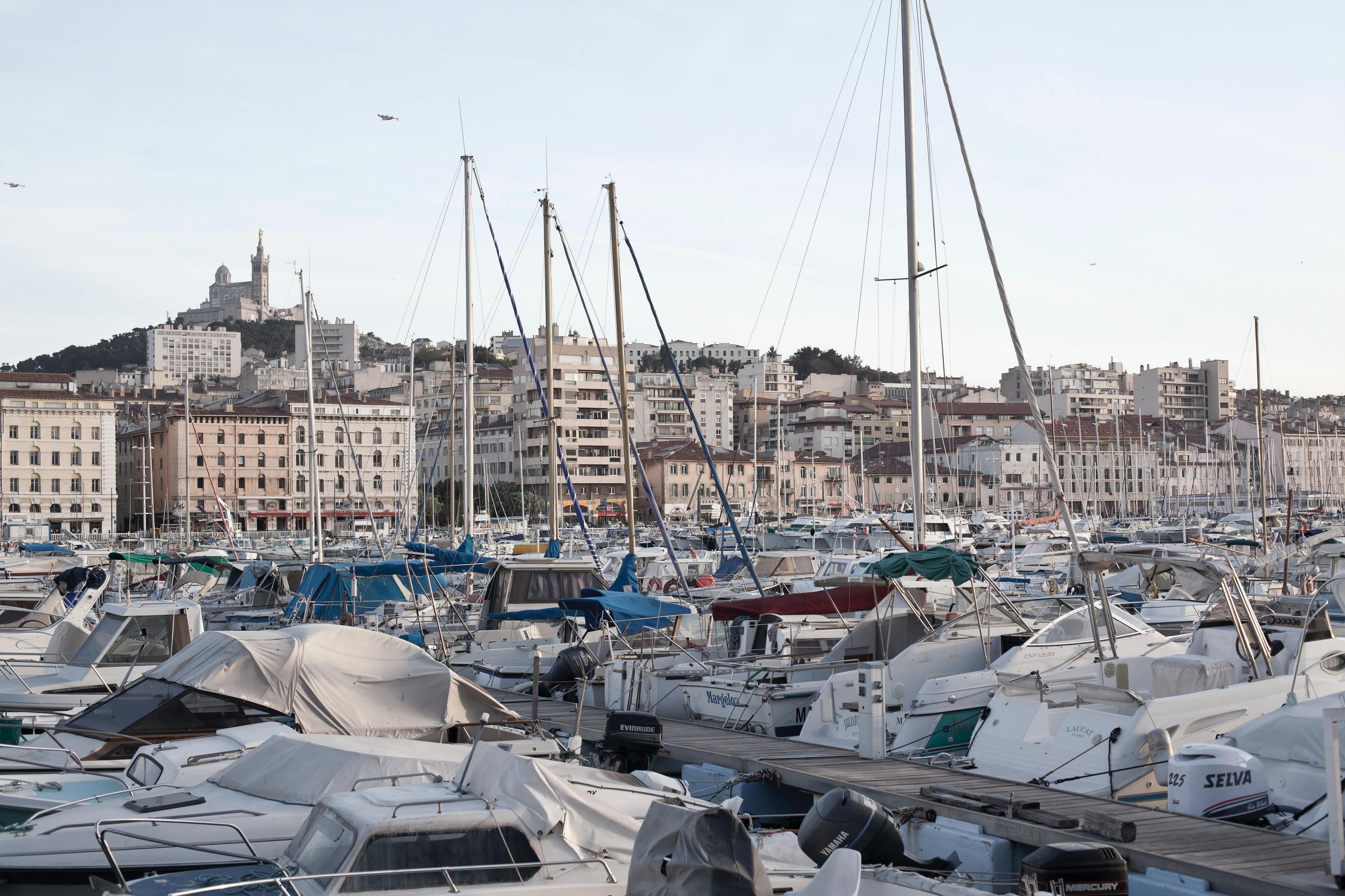 image du Vieux port