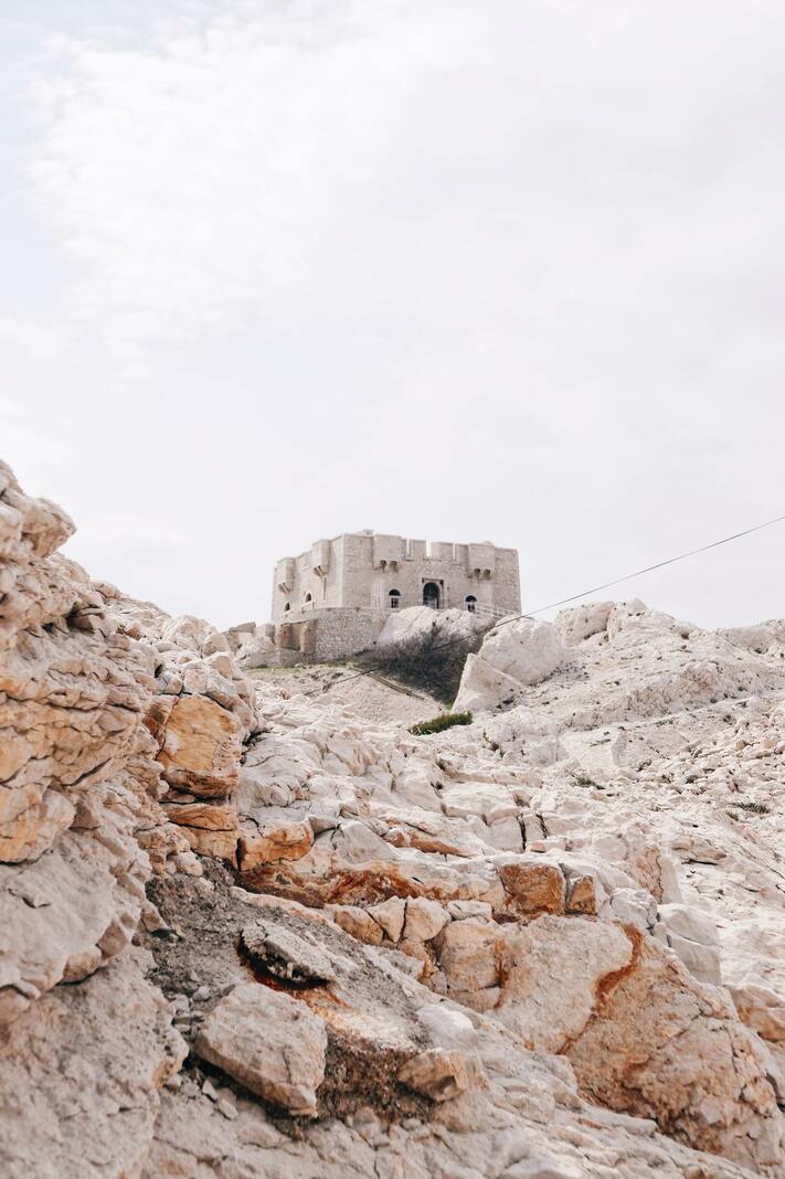 image du Fort de Pomègues