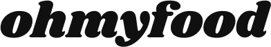 image du logo ohmyfood