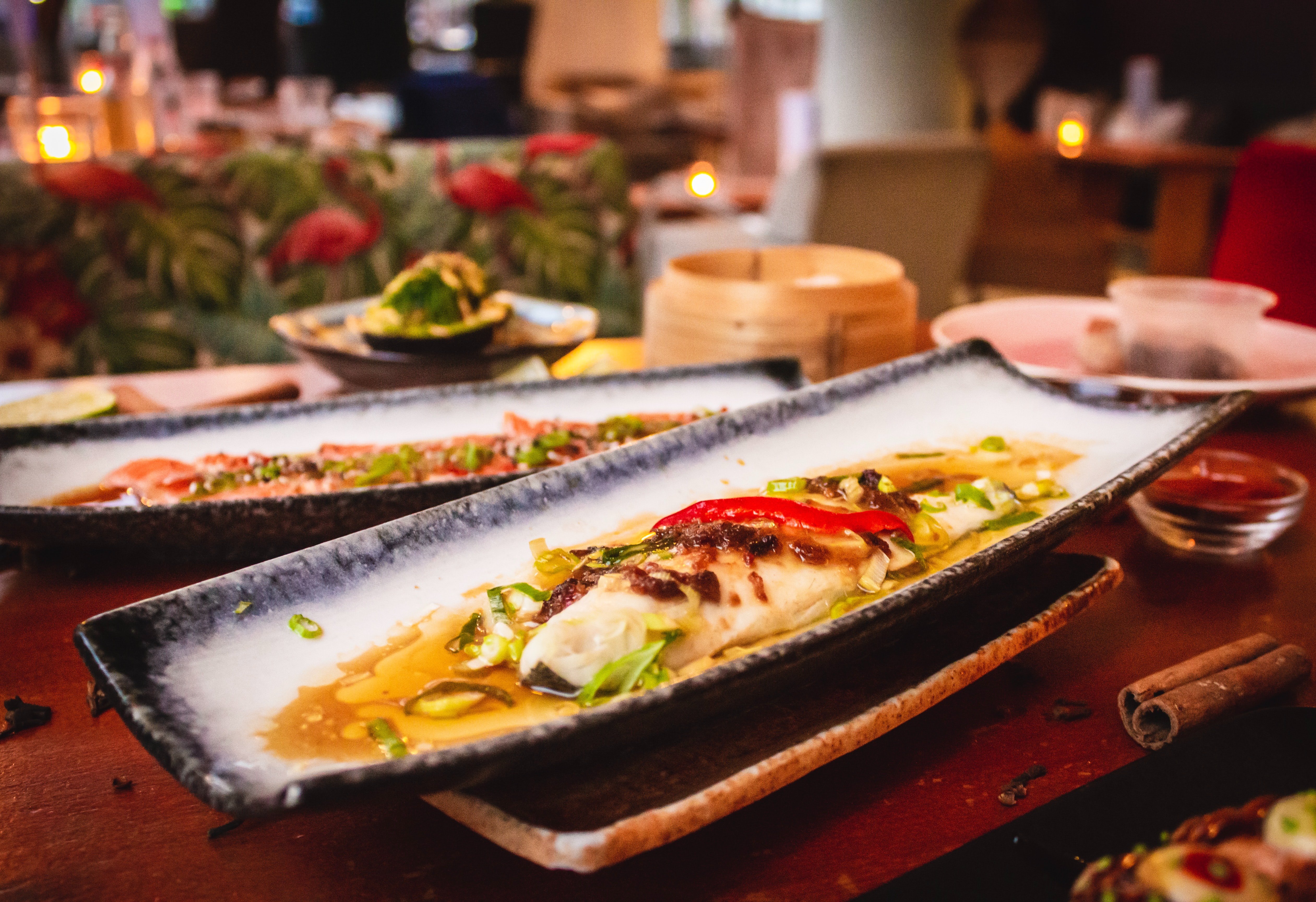 image d'un plat du restaurant le délice des sens